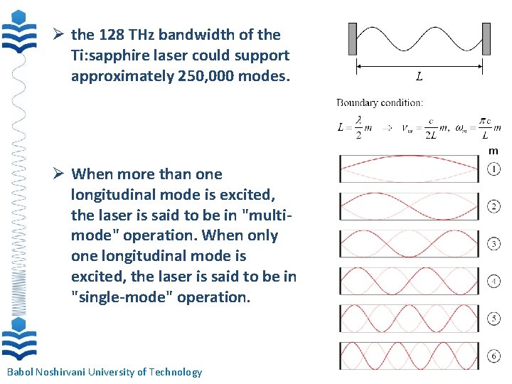  the 128 THz bandwidth of the Ti: sapphire laser could support approximately 250,