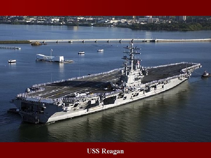 USS Reagan 