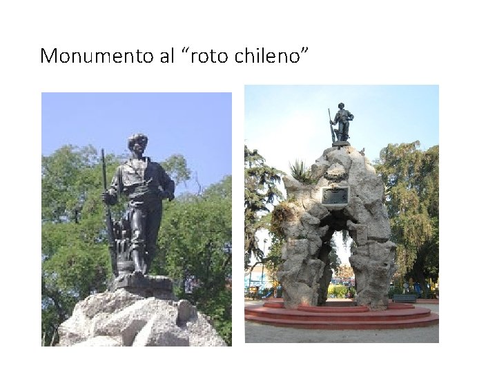 Monumento al “roto chileno” 
