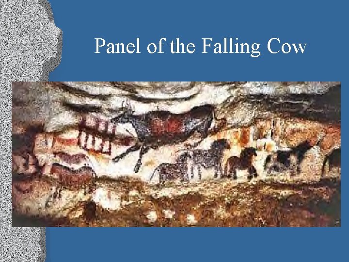 Panel of the Falling Cow 