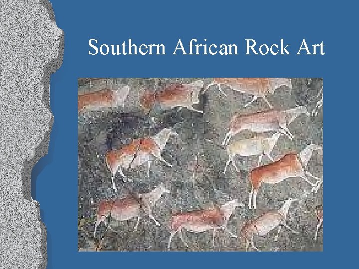 Southern African Rock Art 