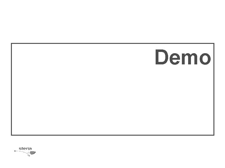 Demo 