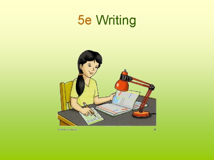 5 e Writing 