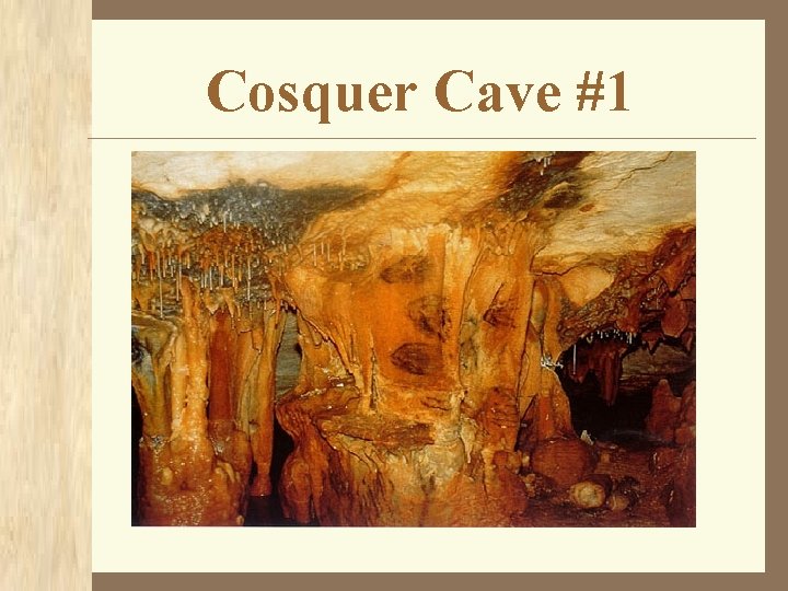 Cosquer Cave #1 