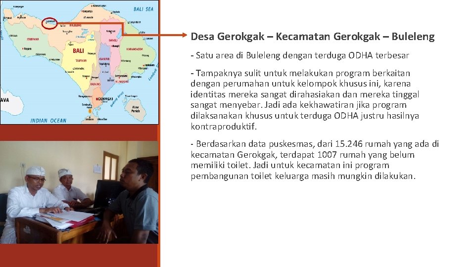  Desa Gerokgak – Kecamatan Gerokgak – Buleleng - Satu area di Buleleng dengan