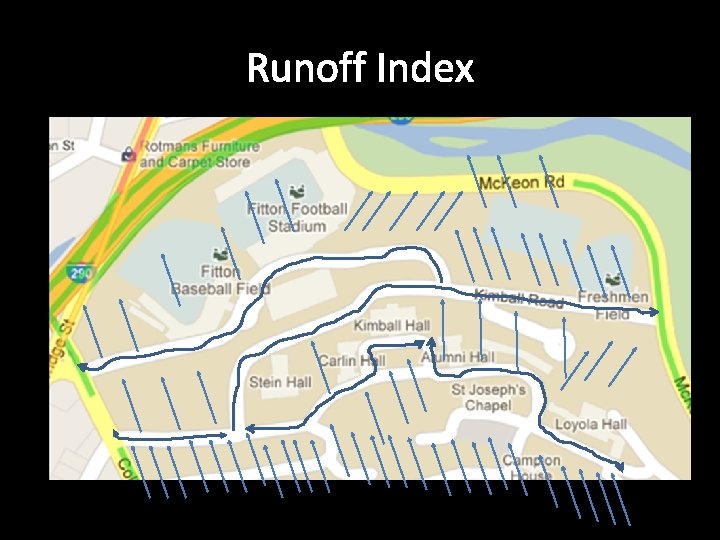 Runoff Index 
