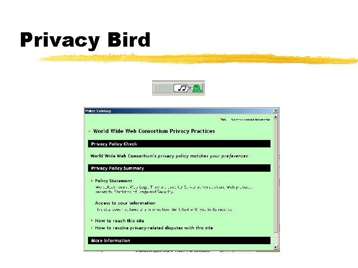 Privacy Bird 