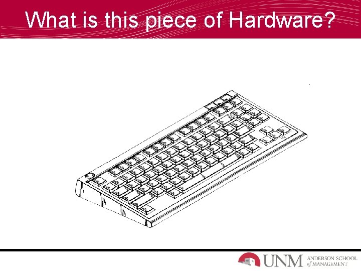 What is this piece of Hardware? 