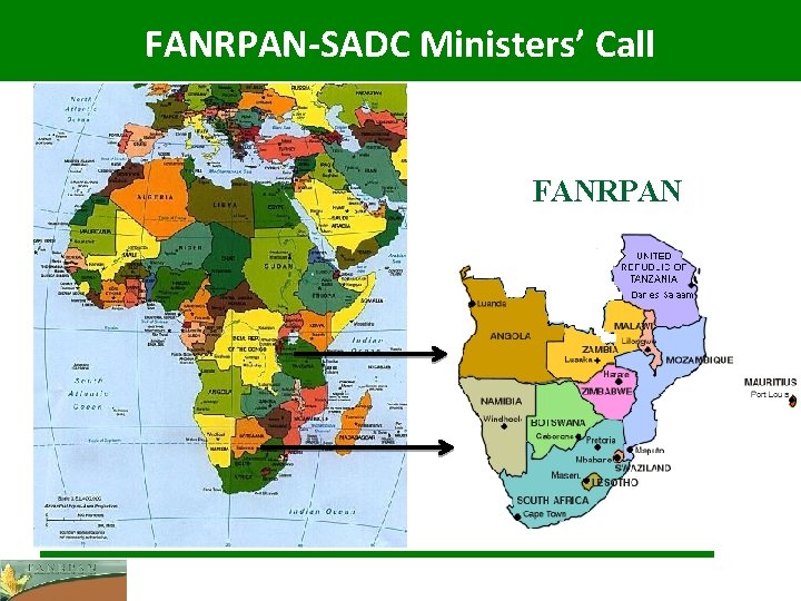 FANRPAN-SADC Ministers’ Call FANRPAN 