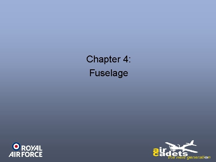 Chapter 4: Fuselage 
