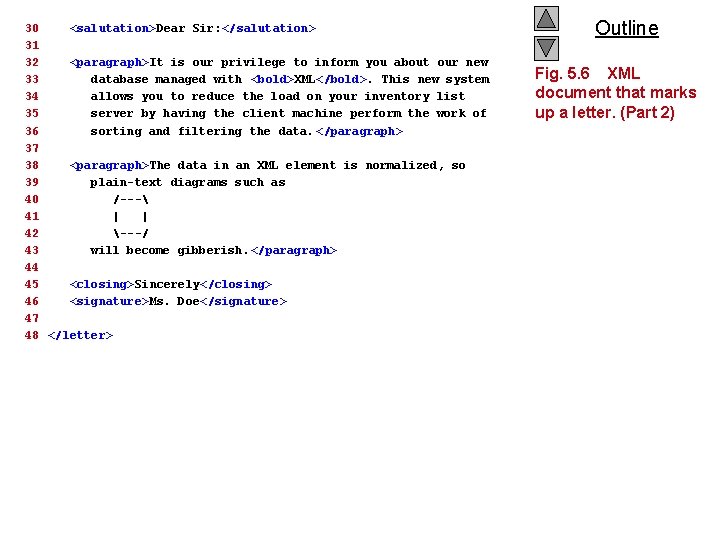 30 <salutation>Dear Sir: </salutation> 31 32 <paragraph>It is our privilege to inform you about