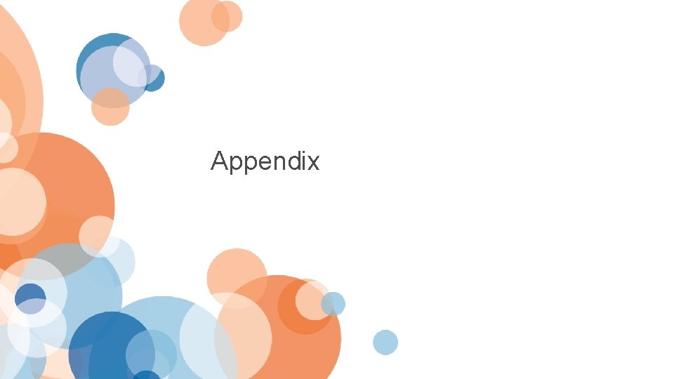 Appendix 