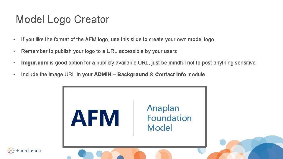 Model Logo Creator • If you like the format of the AFM logo, use