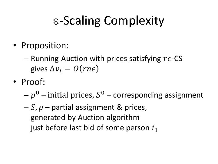  -Scaling Complexity • 