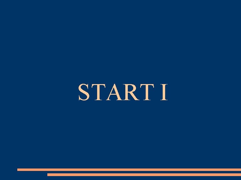 START I 