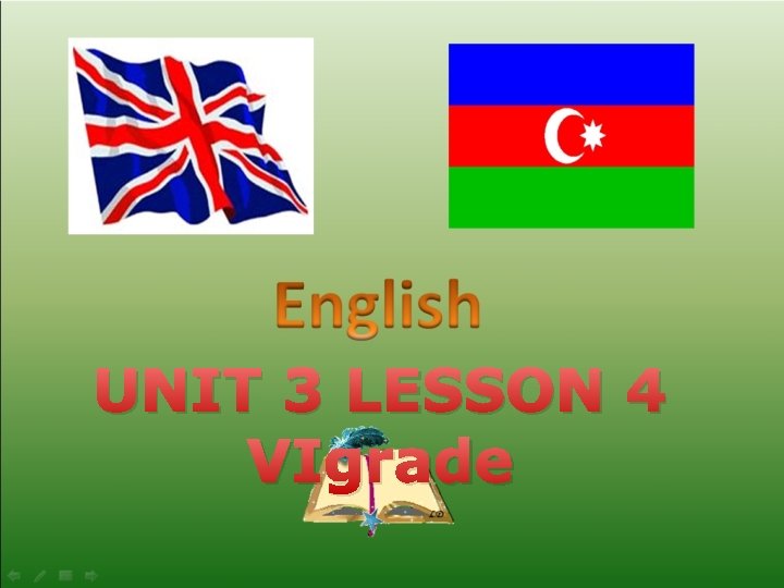 UNIT 3 LESSON 4 VIgrade 