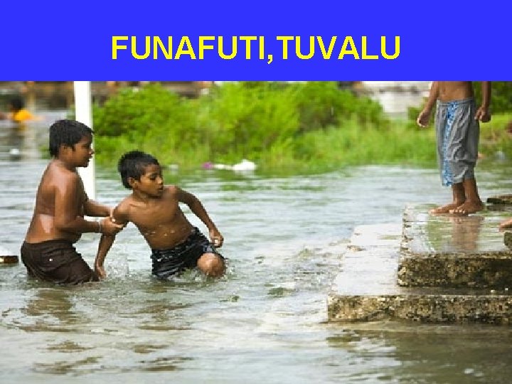 FUNAFUTI, TUVALU 