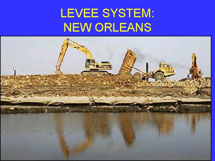 LEVEE SYSTEM: NEW ORLEANS 