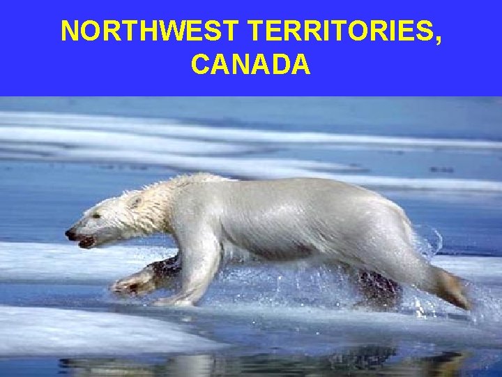 NORTHWEST TERRITORIES, CANADA 
