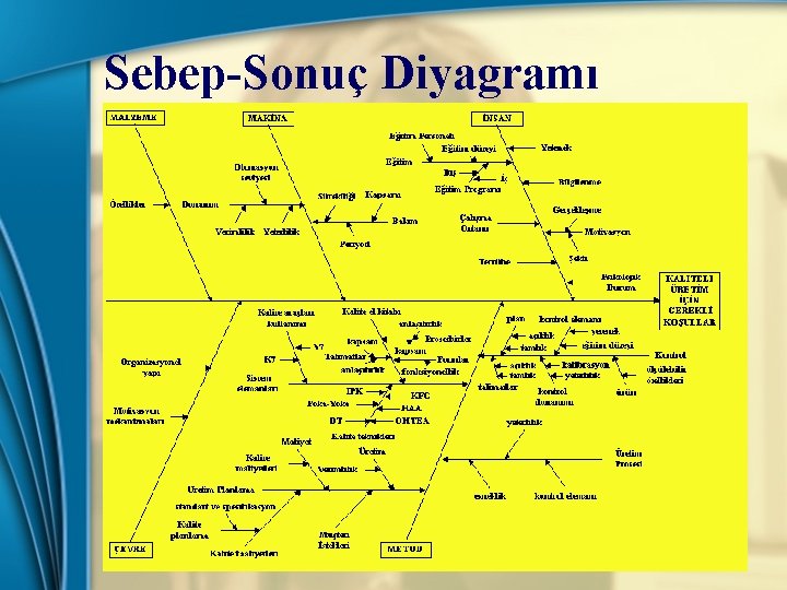 Sebep-Sonuç Diyagramı 