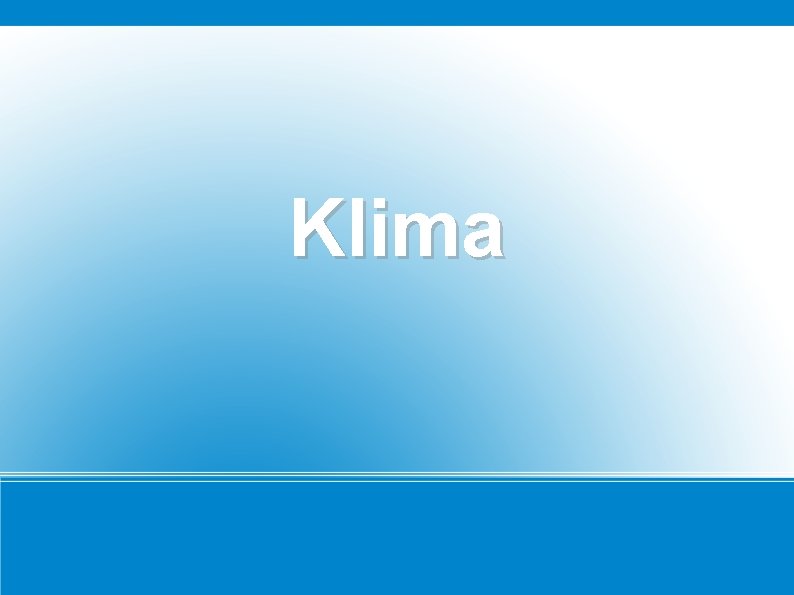 Klima 