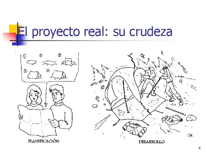 El proyecto real: su crudeza 4 