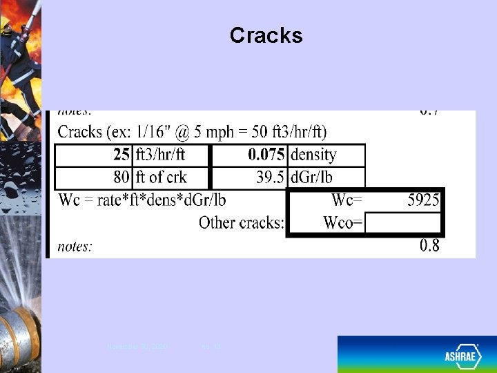 Cracks November 30, 2020 no. 13 Munters company presentation 