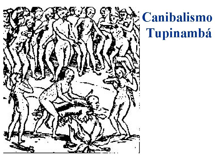 Canibalismo Tupinambá 