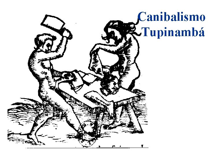 Canibalismo Tupinambá 