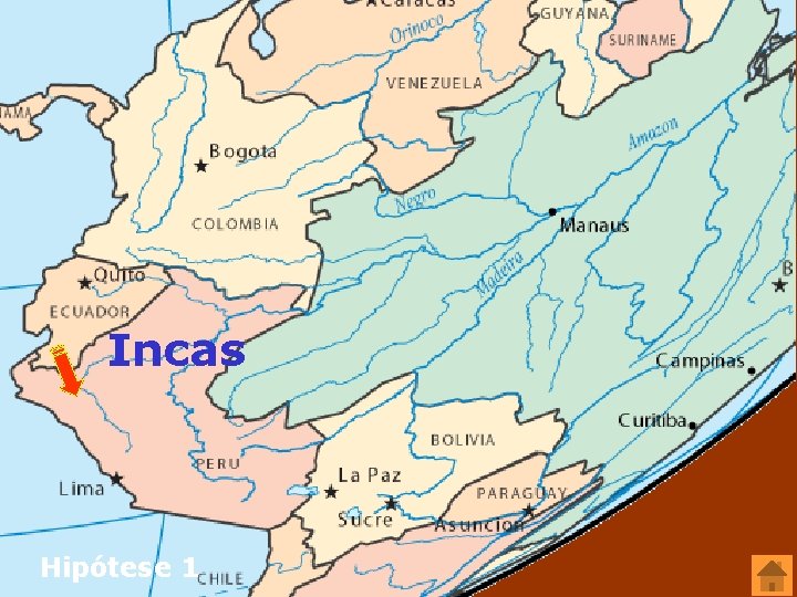 Incas Hipótese 1 