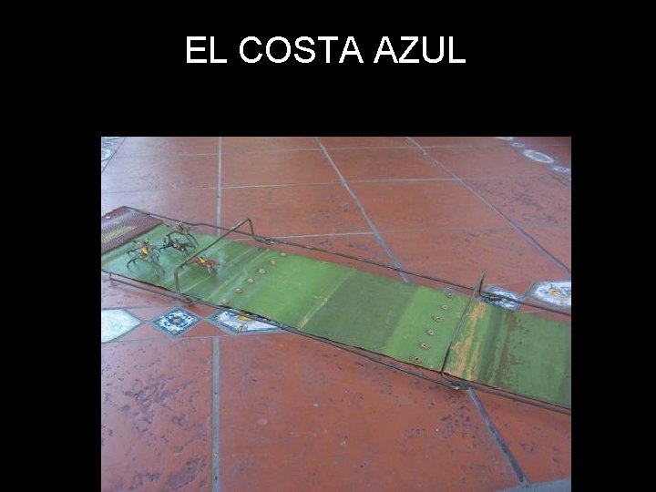 EL COSTA AZUL 