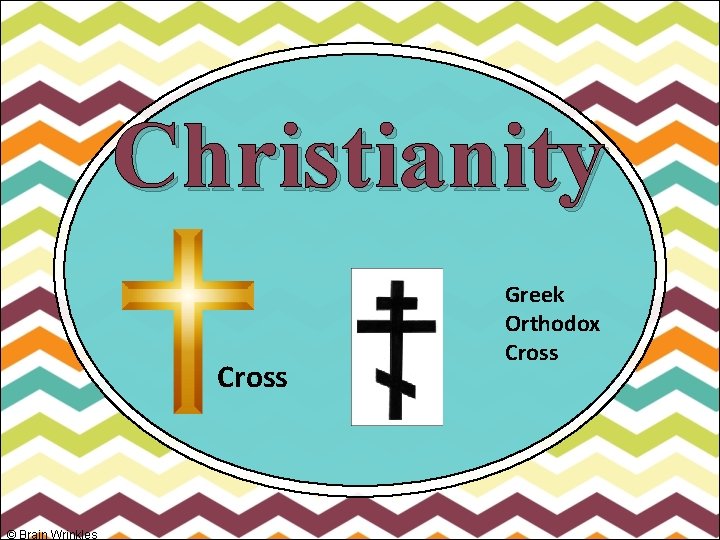 Christianity Cross © Brain Wrinkles Greek Orthodox Cross 