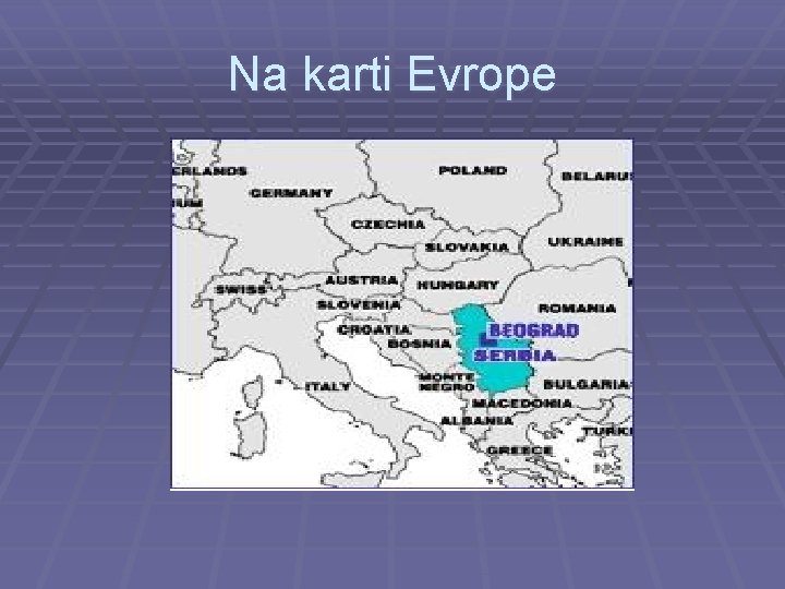 Na karti Evrope 