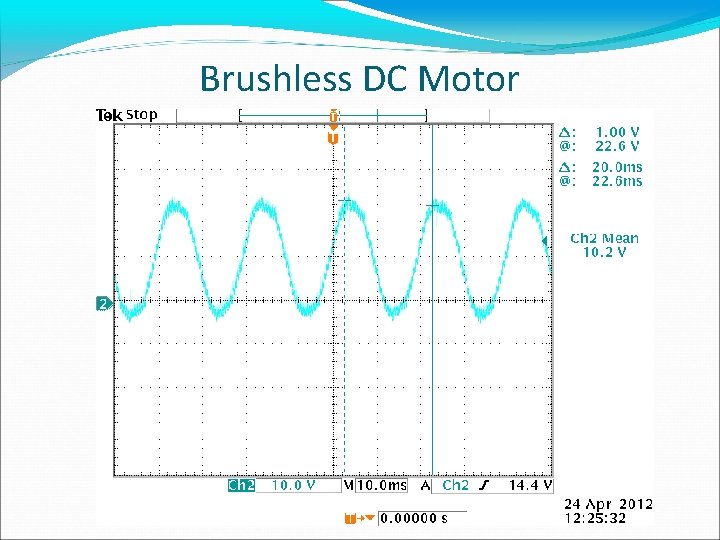 Brushless DC Motor 
