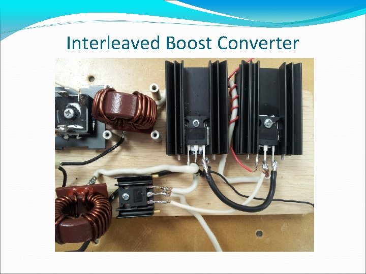 Interleaved Boost Converter 