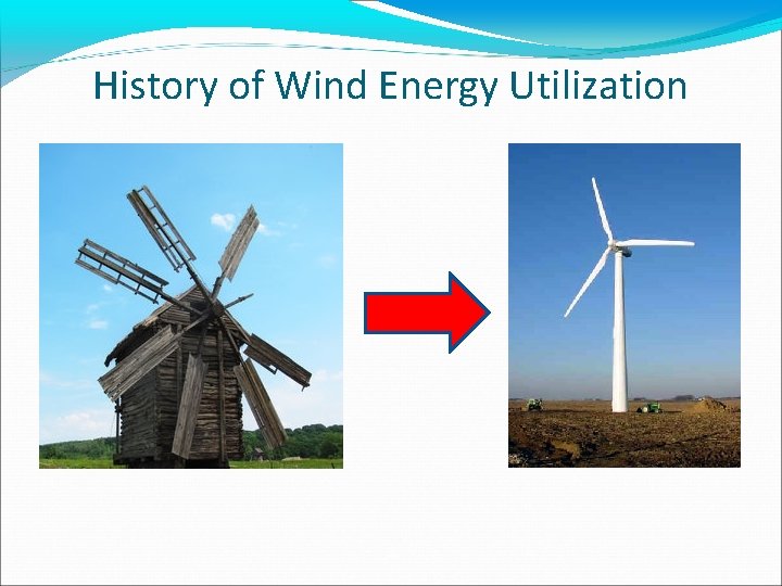 History of Wind Energy Utilization 