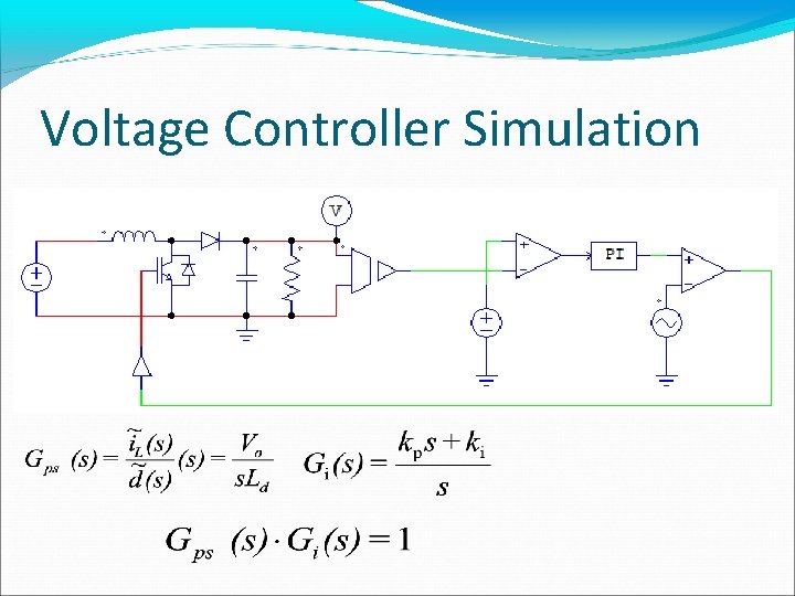 Voltage Controller Simulation 