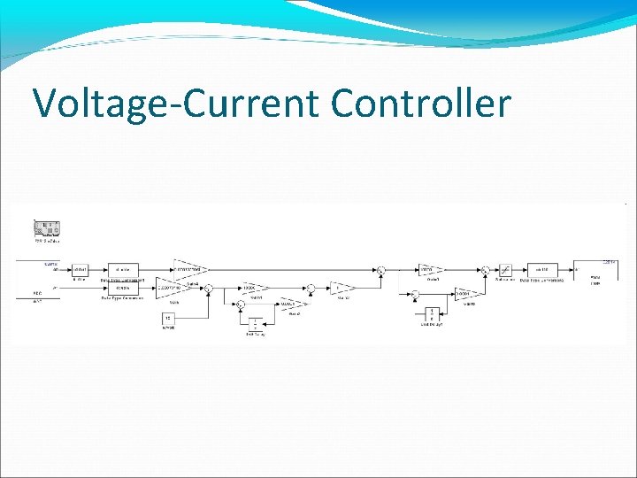 Voltage-Current Controller 