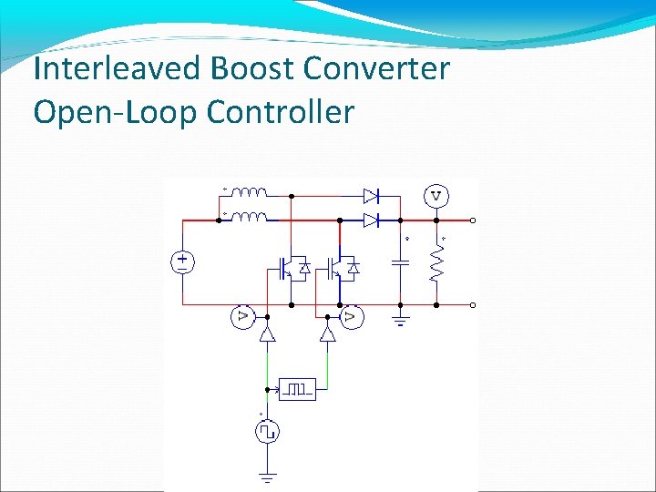 Interleaved Boost Converter Open-Loop Controller 