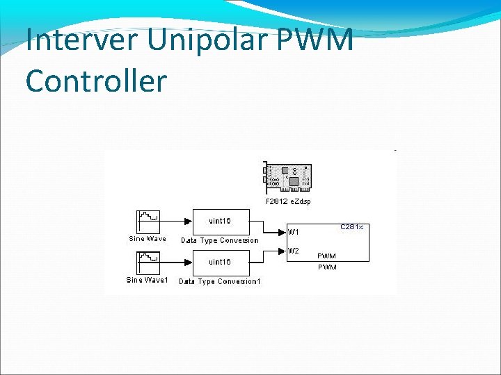 Interver Unipolar PWM Controller 