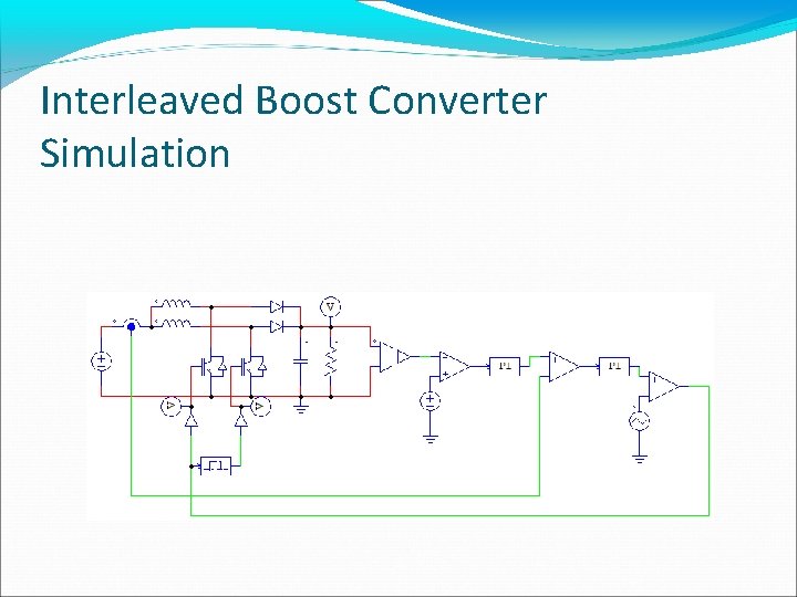 Interleaved Boost Converter Simulation 