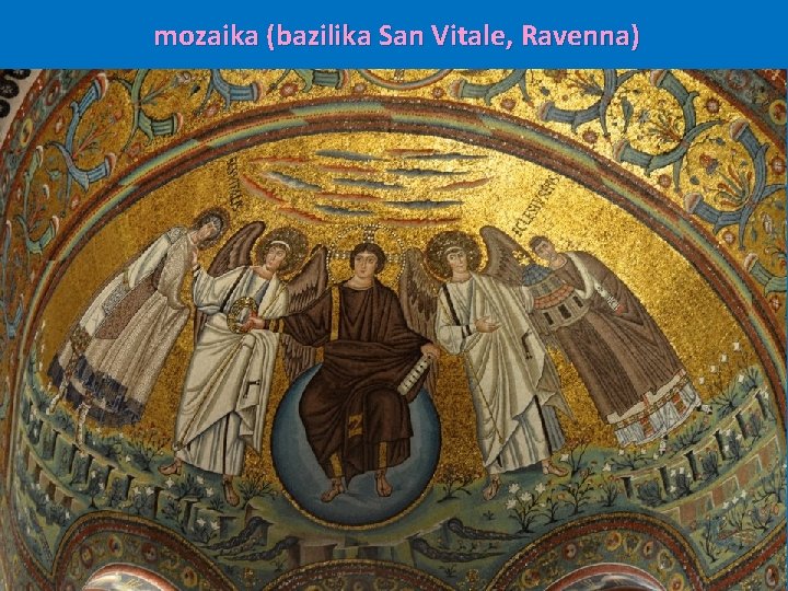 mozaika (bazilika San Vitale, Ravenna) 