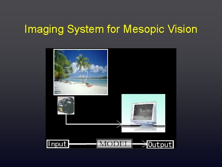 Imaging System for Mesopic Vision 