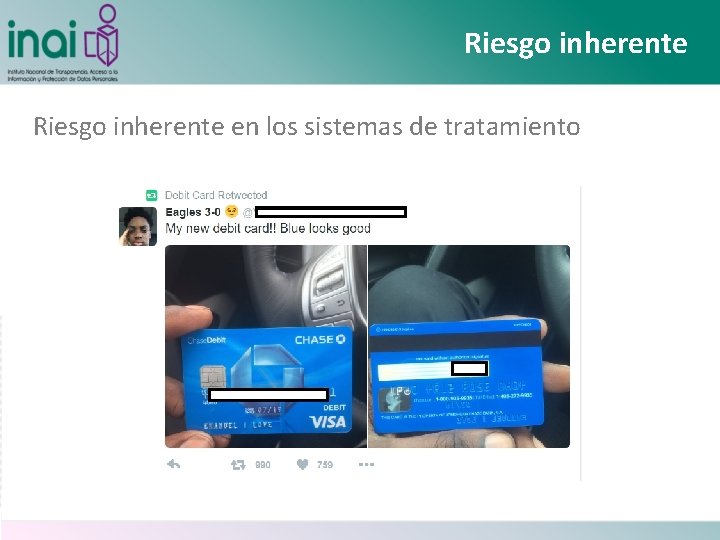 Riesgo inherente en los sistemas de tratamiento 