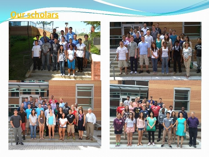 Our scholars 