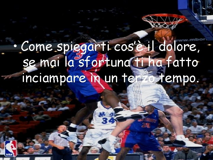 • Come spiegarti cos’è il dolore, se mai la sfortuna ti ha fatto • Come spiegarti cos’è il dolore, se mai la sfortuna ti ha fatto