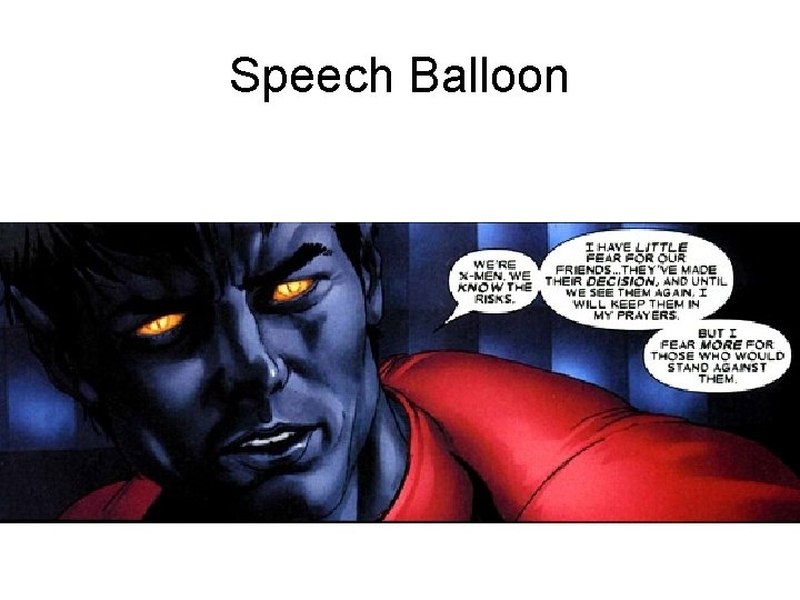 Speech Balloon 