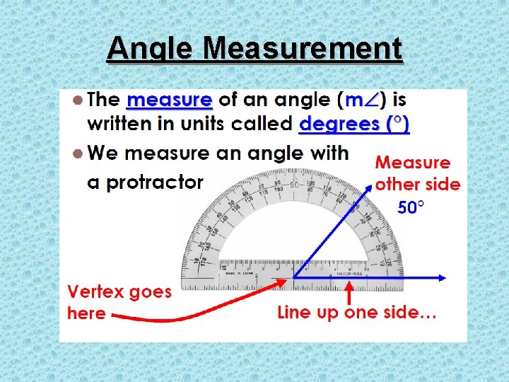 Angle Measurement 