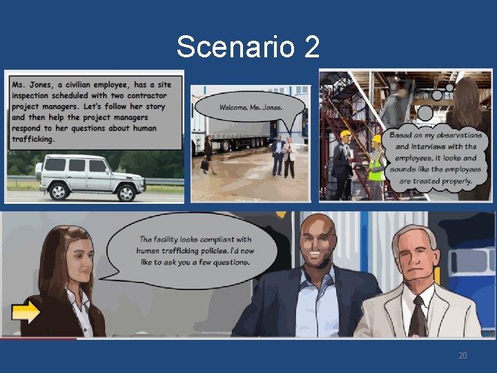 Scenario 2 20 Scenario 2 20